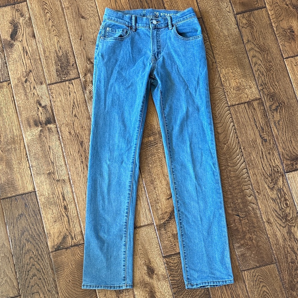 Gap Boys Straight Original Jeans in Light Blue Wash